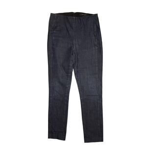 RAG & BONE $188 Dark Wash Stretch Denim Skinny Ankle Jean Elastic Waist Size 8
